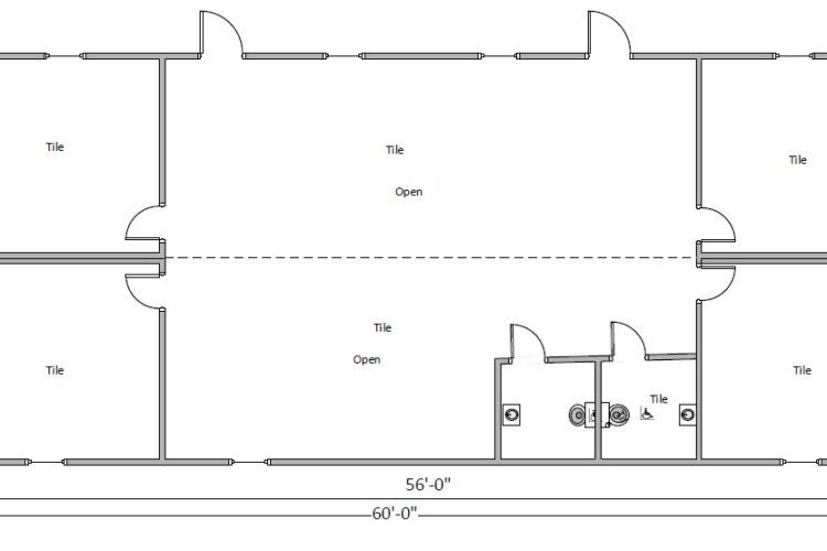 Mobile Office Floorplan