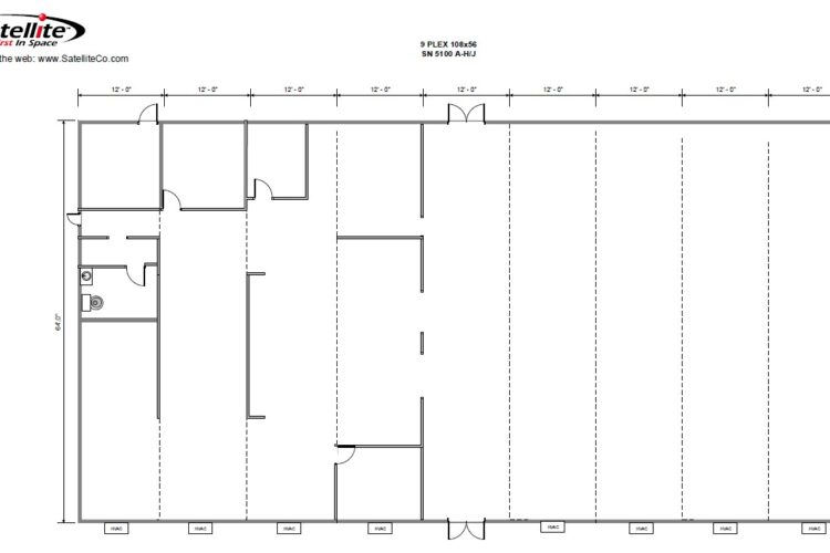 Modular Building Floorplan