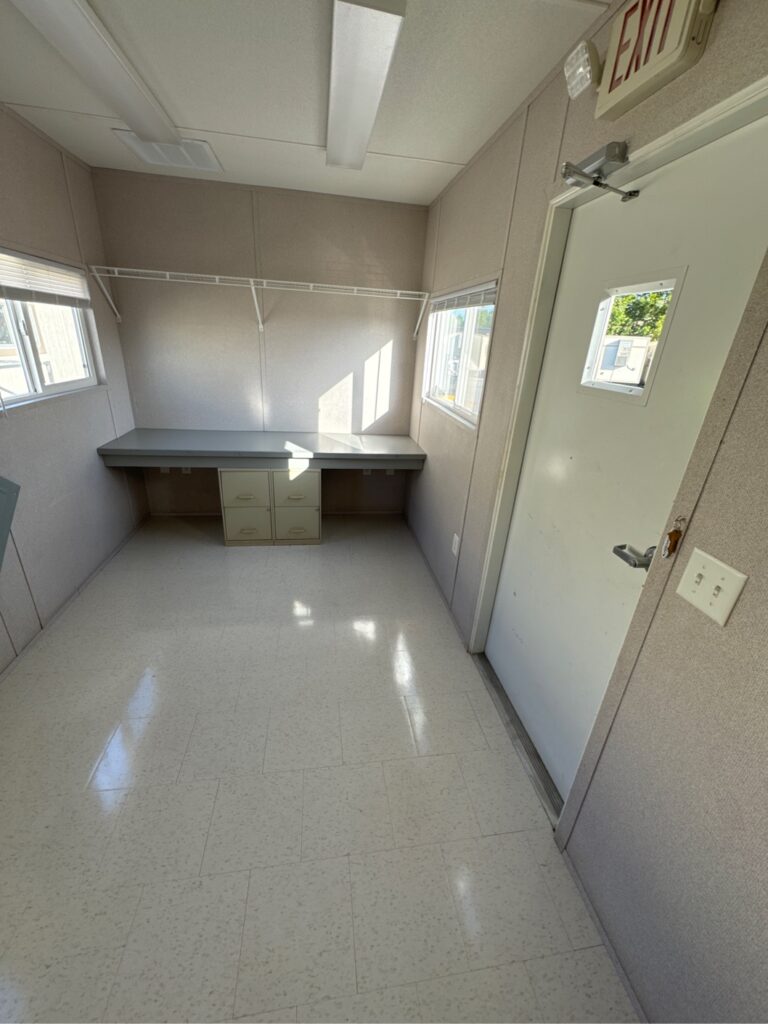 Mobile Office Interior