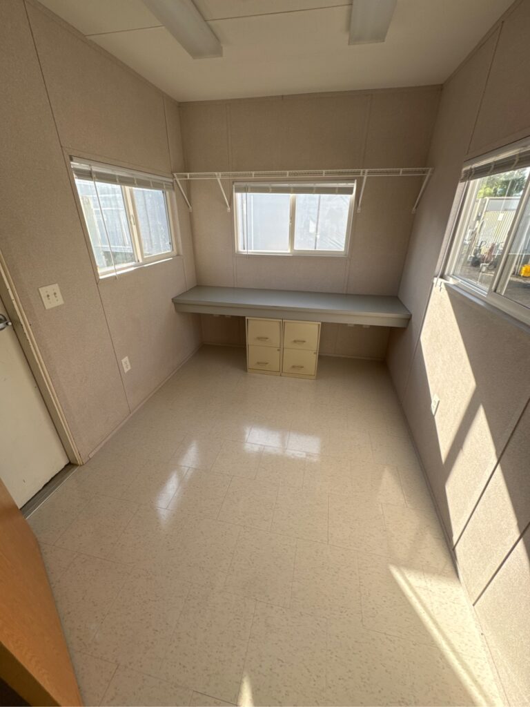 Mobile Office Interior