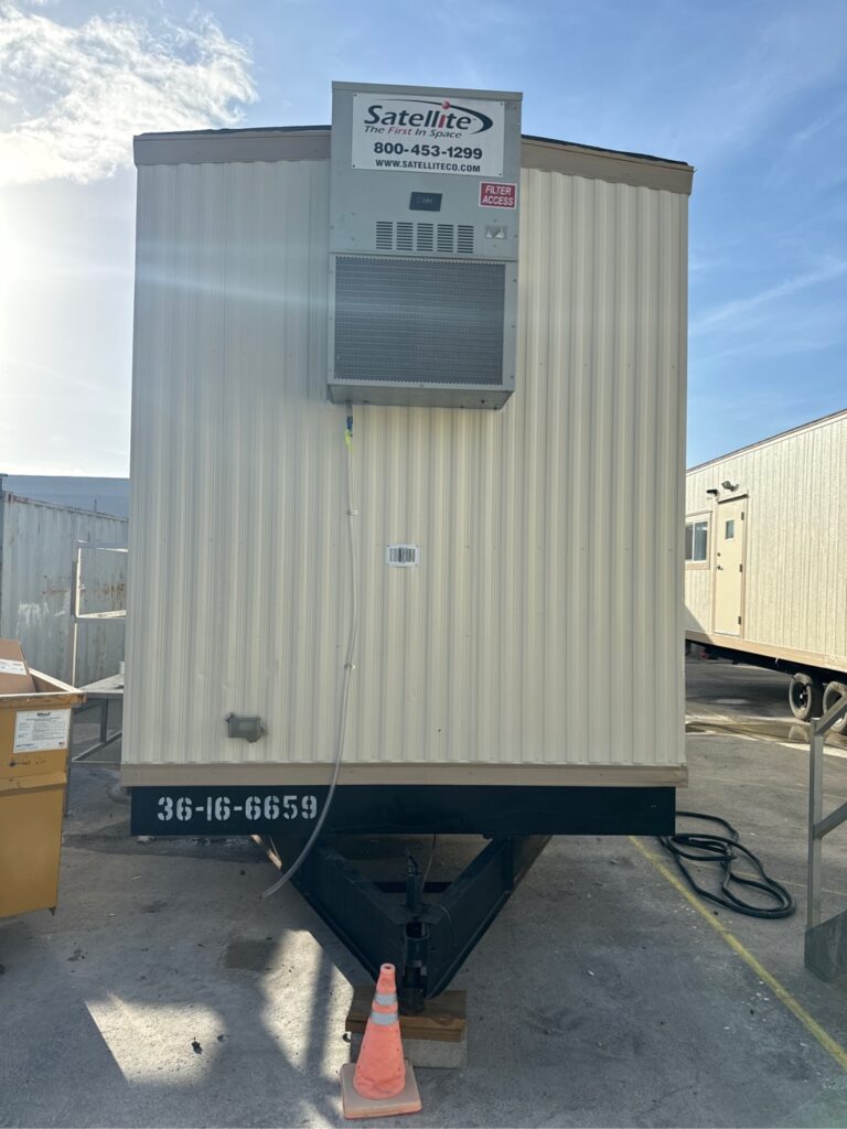 Mobile Office Exterior
