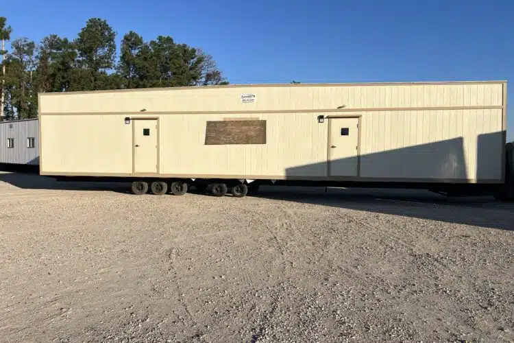 Mobile Office Exterior