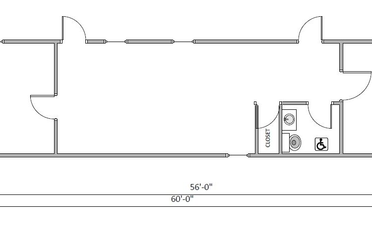 Mobile Office Floorplan