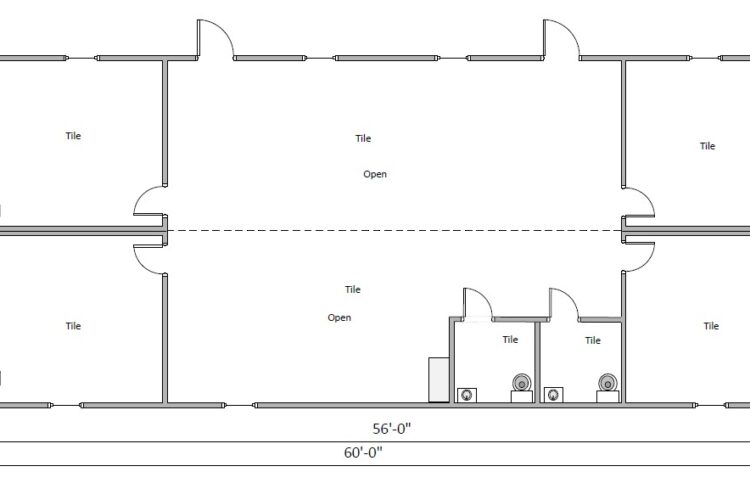 Mobile Office Floorplan