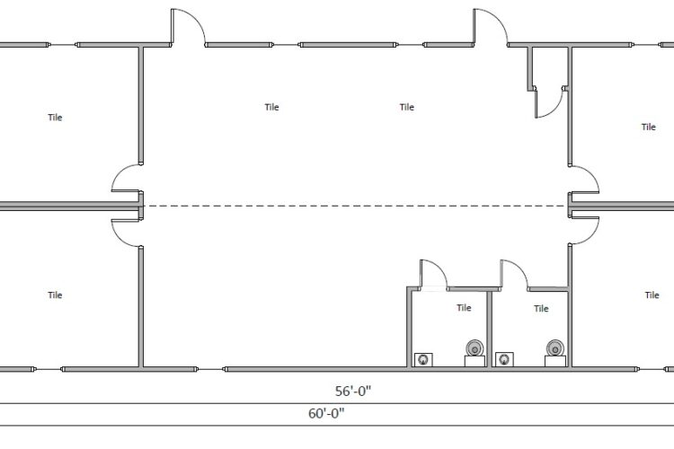 Mobile Office Floorplan