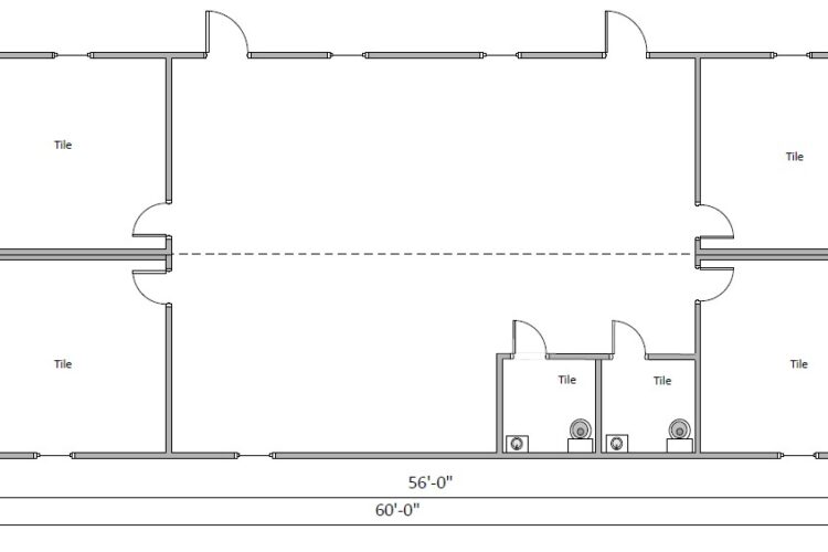 Mobile Office Floorplan