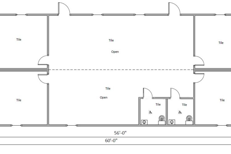 Mobile Office Floorplan