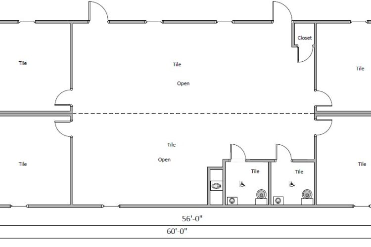 Mobile Office Floorplan