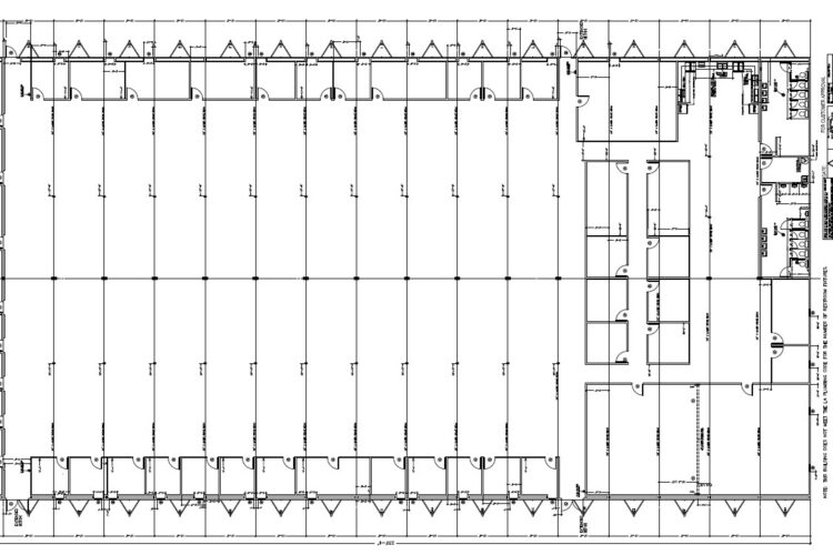 Modular Building Floorplan