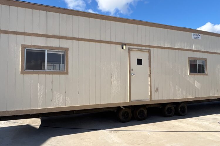 Mobile Office Exterior