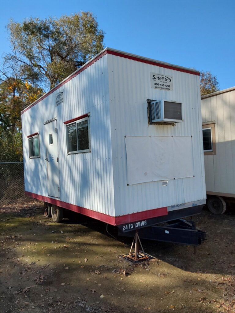 Mobile Office Exterior