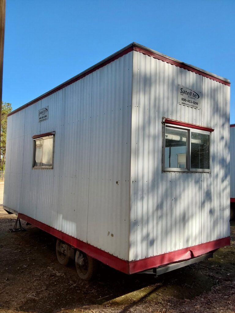 Mobile Office Exterior