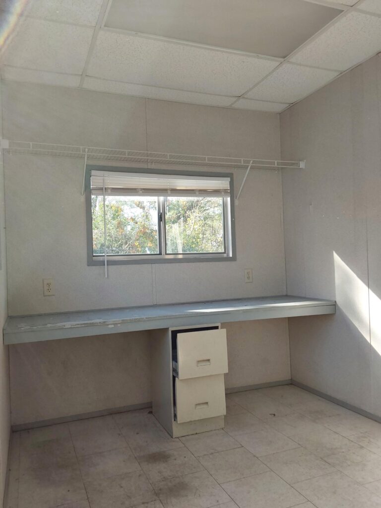 Mobile Office Interior