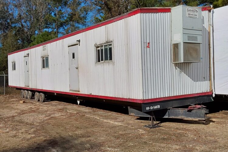 Mobile Office Exterior