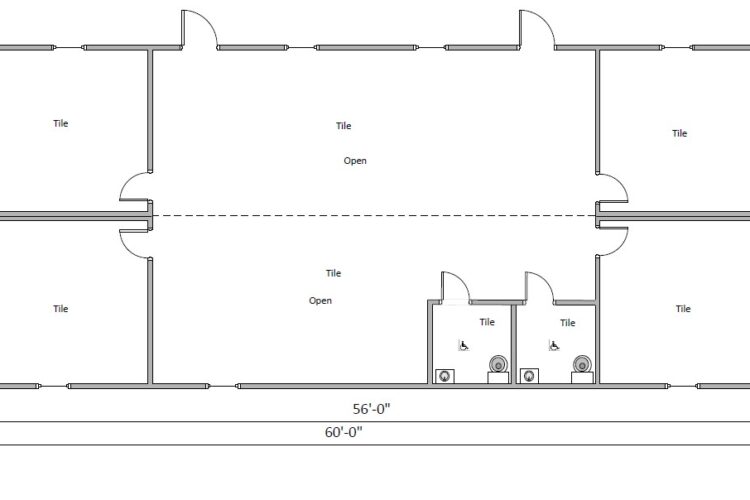 Mobile Office Floorplan