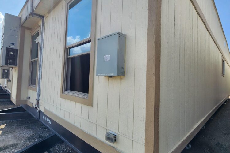 Modular Building Exterior