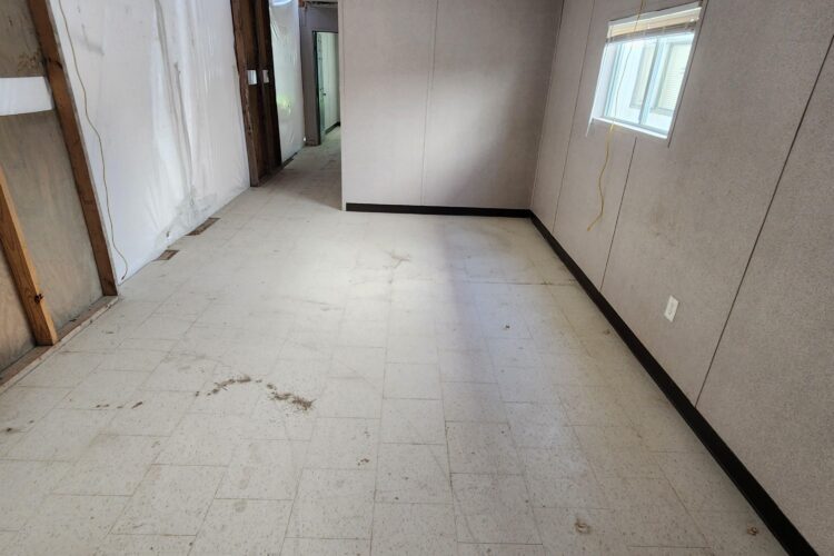 Modular Building Interior