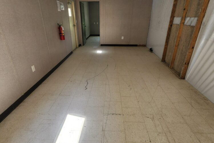 Modular Building Interior