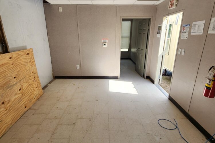Modular Building Interior