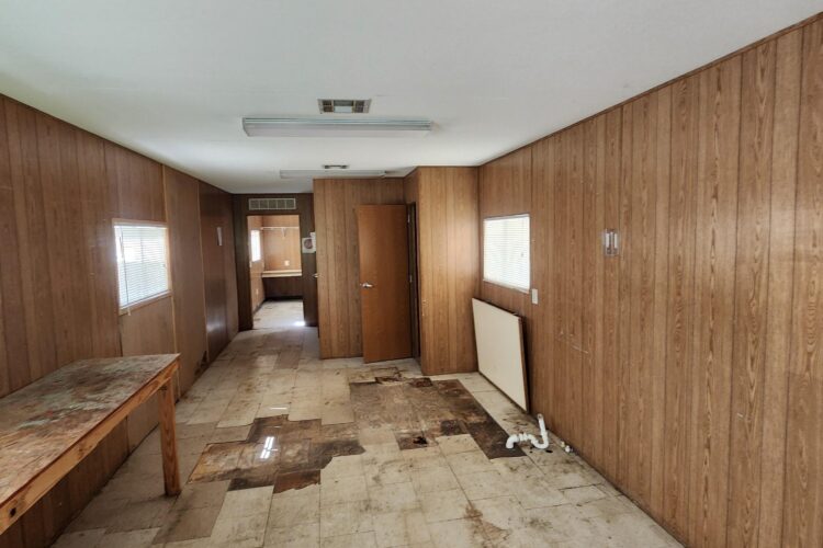 Mobile Office Interior
