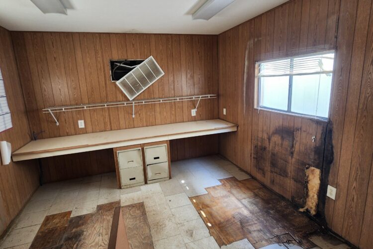 Mobile Office Interior