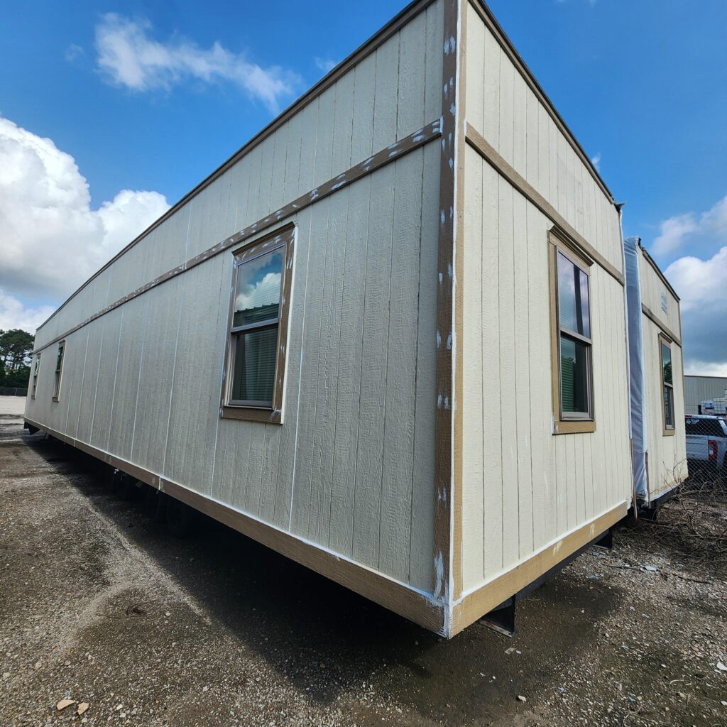 Modular Building Exterior