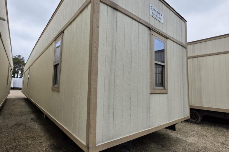 Mobile Office Exterior