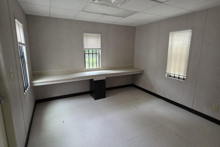 Mobile Office Interior