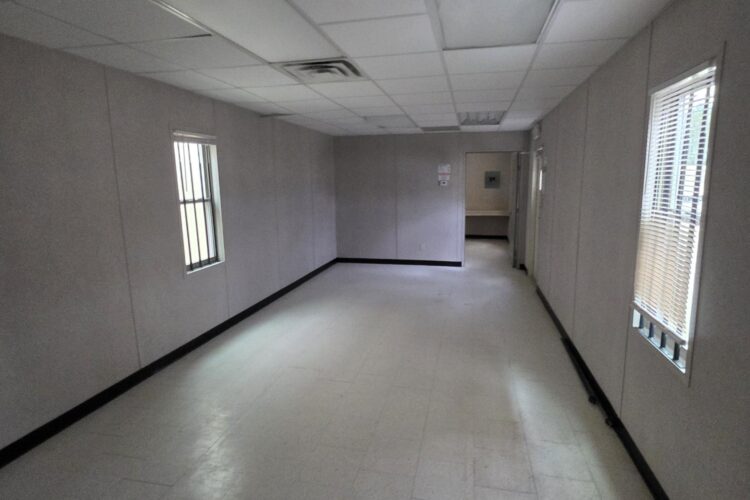 Mobile Office Interior