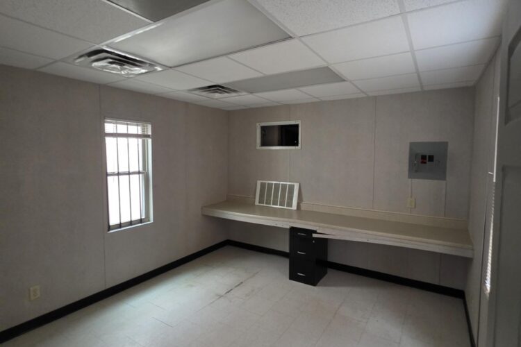 Mobile Office Interior
