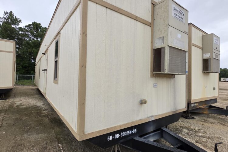Mobile Office Exterior