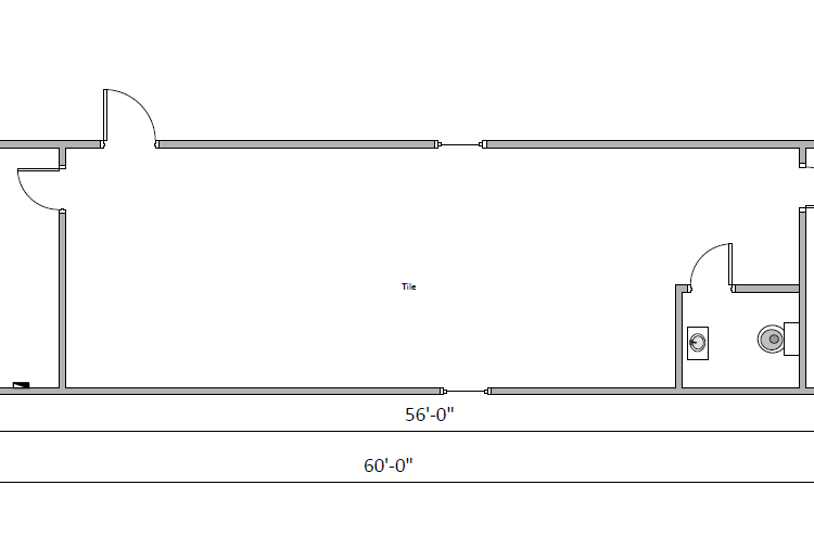 Mobile Office Floorplan
