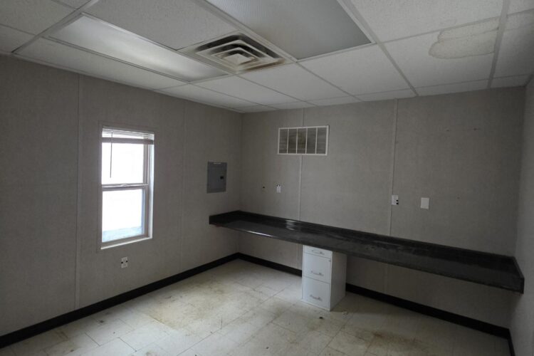 Mobile Office Interior