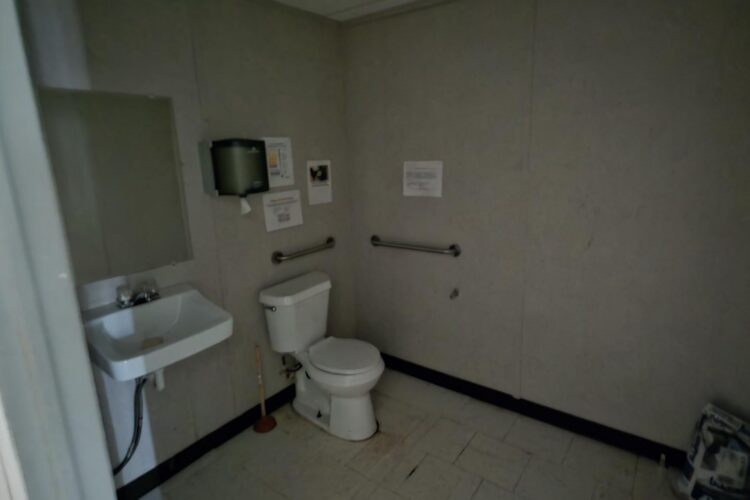 Mobile Office Interior