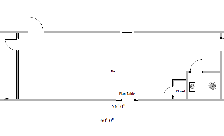 Mobile Office Floorplan