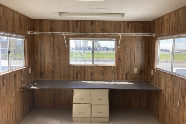 Mobile Office Interior