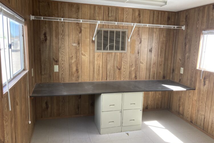 Mobile Office Interior