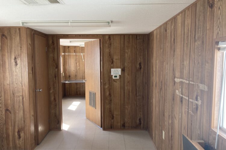 Mobile Office Interior