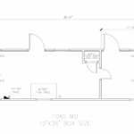 Mobile Office Floorplan