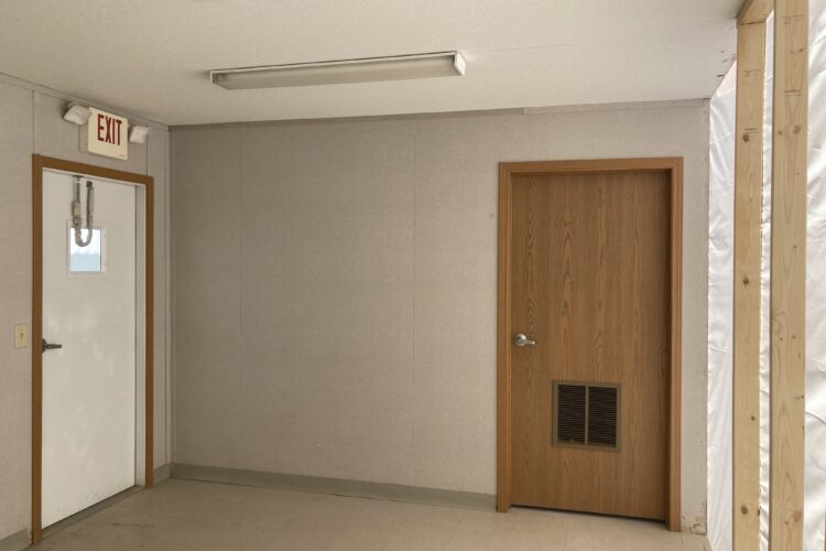 Modular Building Interior
