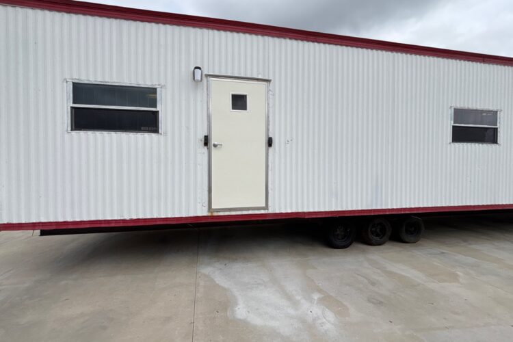 Mobile Office Exterior