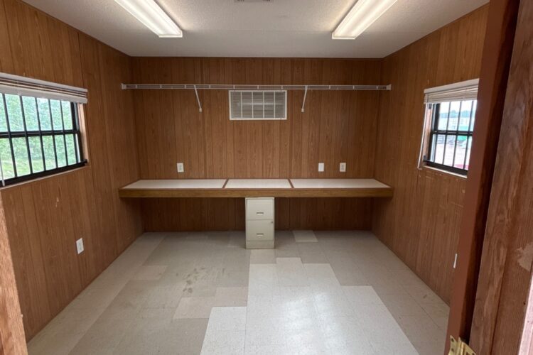 Mobile Office Interior