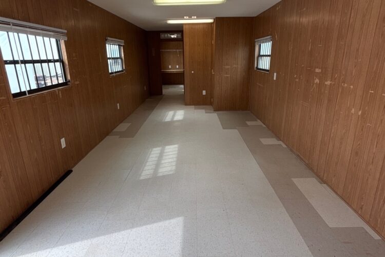 Mobile Office Interior