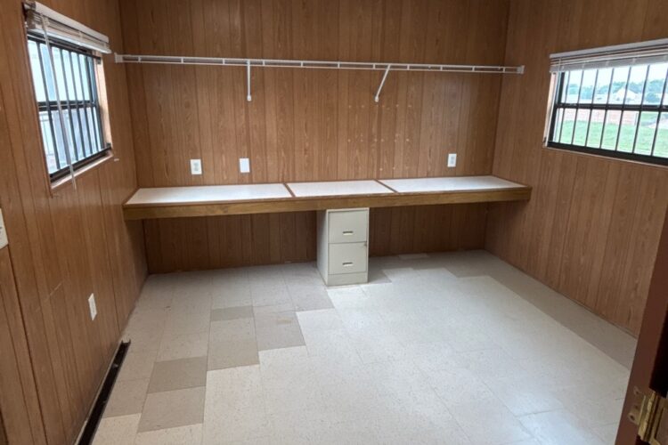 Mobile Office Interior