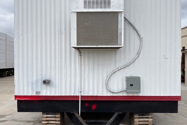 Mobile Office Exterior
