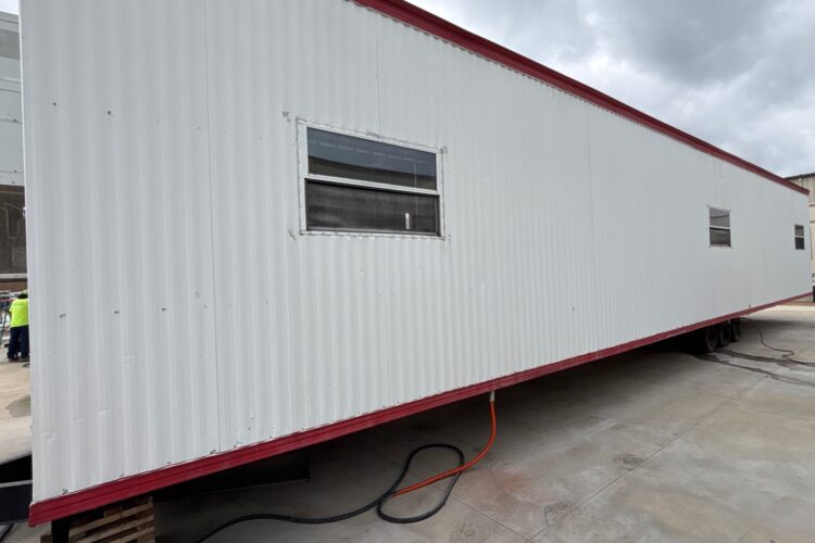 Mobile Office Exterior