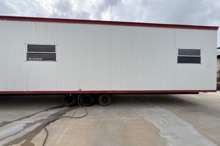 Mobile Office Exterior