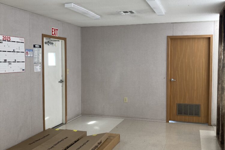 Mobile Office Interior