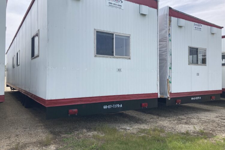 Mobile Office Exterior
