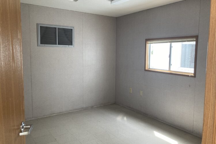 Mobile Office Interior